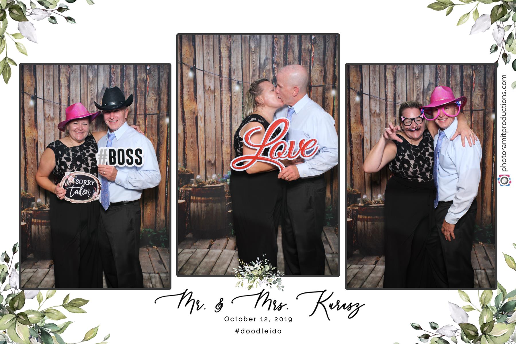 Mr. and Mrs. Kurasz | View more photos from the event at gallery.photoramitproductions.com/u/PhotoRAMITProductions/Mr-and-Mrs-Kurasz
